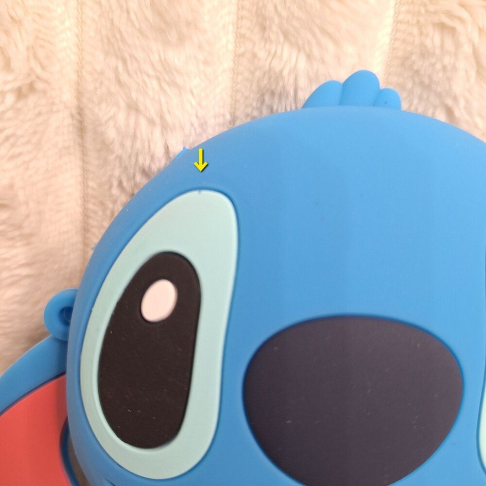 Cute Lilo & Stitch Silicone Wallet Coin Purse Crossbody Bag Kids Girls Gift - Picture 7 of 8